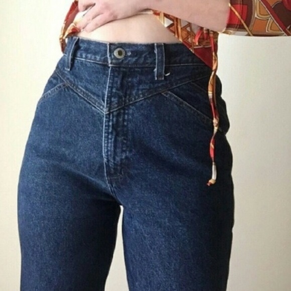 Rocky Mountain Denim - Rocky Mountain Clothing Jeans Vintage High Waste